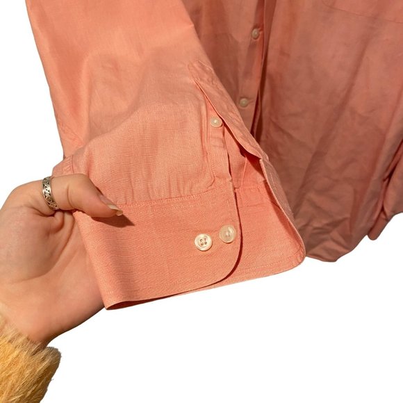 LOT OF 2 Round Tree and Yorke size 3X button down 100% Cotton - Picture 12 of 14